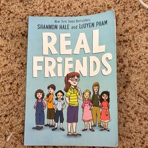 Real Friends Book by Shannon Hale and LeUyen Pham